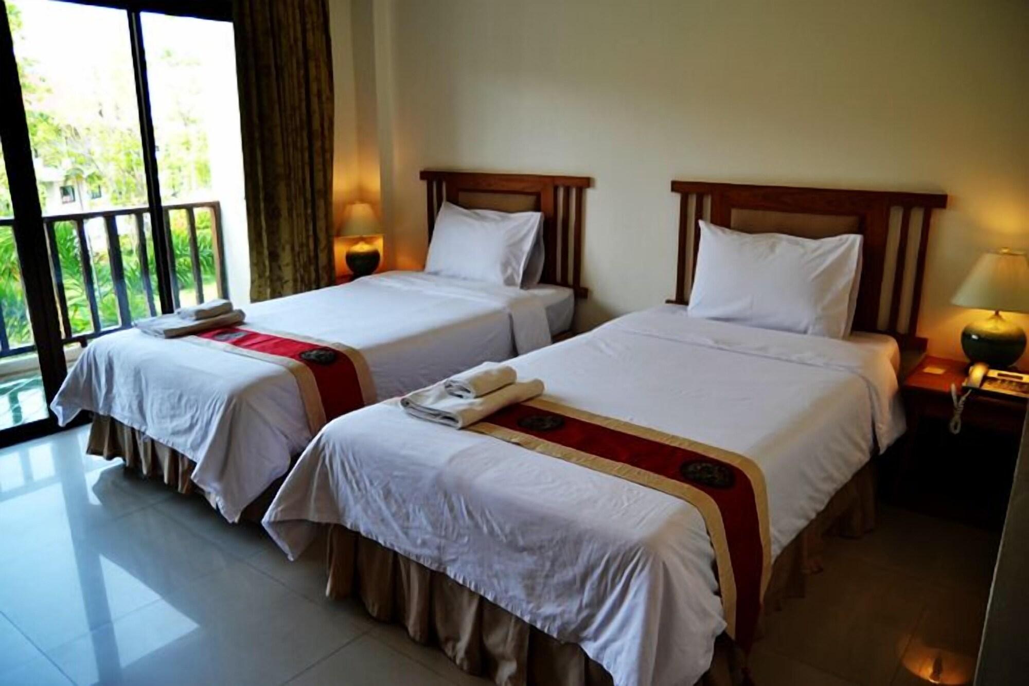 President Hotel Udonthani Exteriör bild
