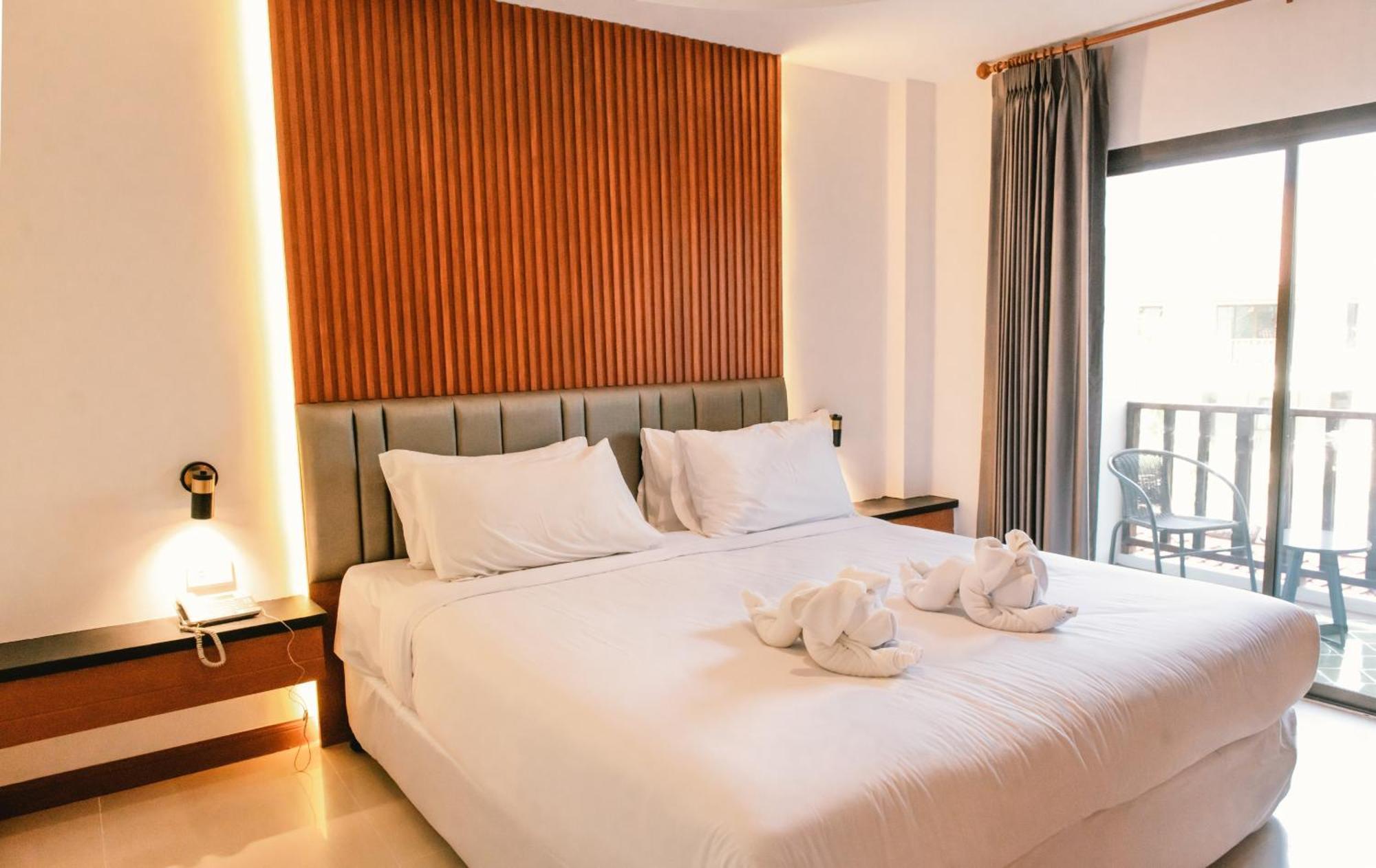 President Hotel Udonthani Exteriör bild