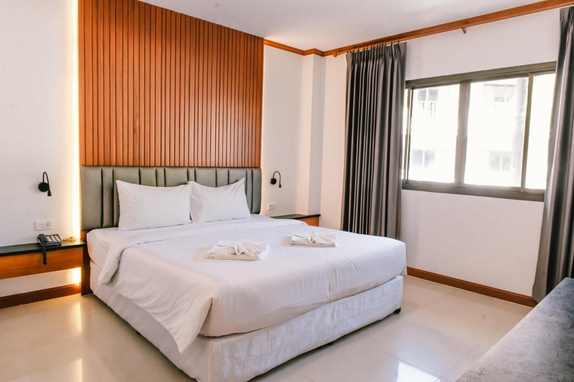 President Hotel Udonthani Exteriör bild