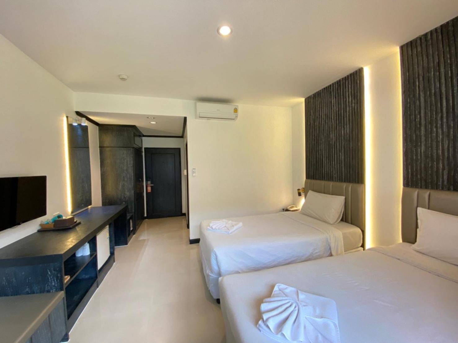 President Hotel Udonthani Exteriör bild